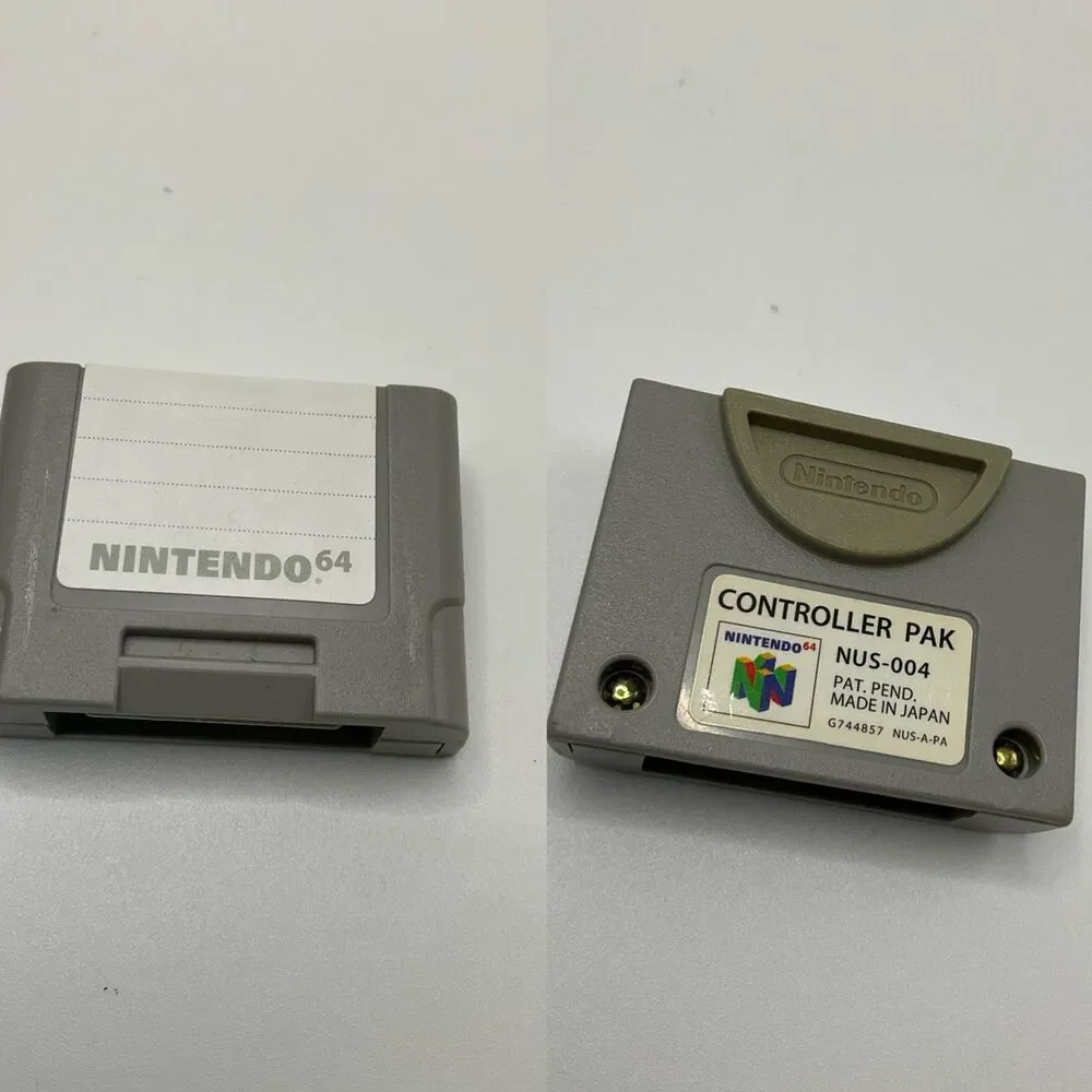 Nintendo accessory memory